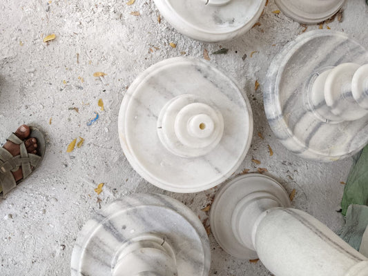 White Marble Table Fountain